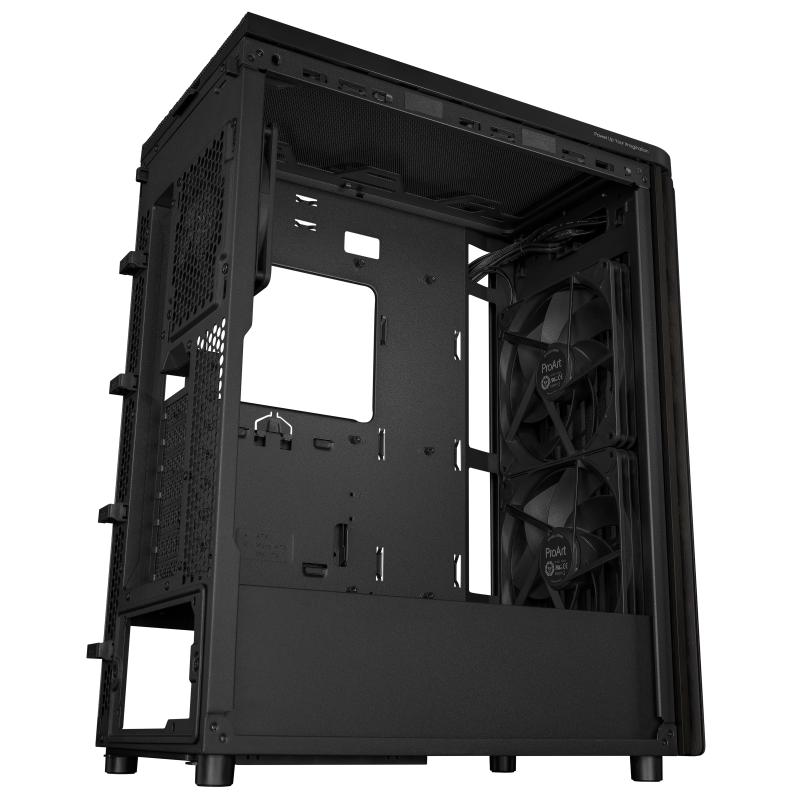 Carcasa Asus PROART PA401 WOOD ED METAL "PROART PA401 WOOD METAL PWM BLACK"