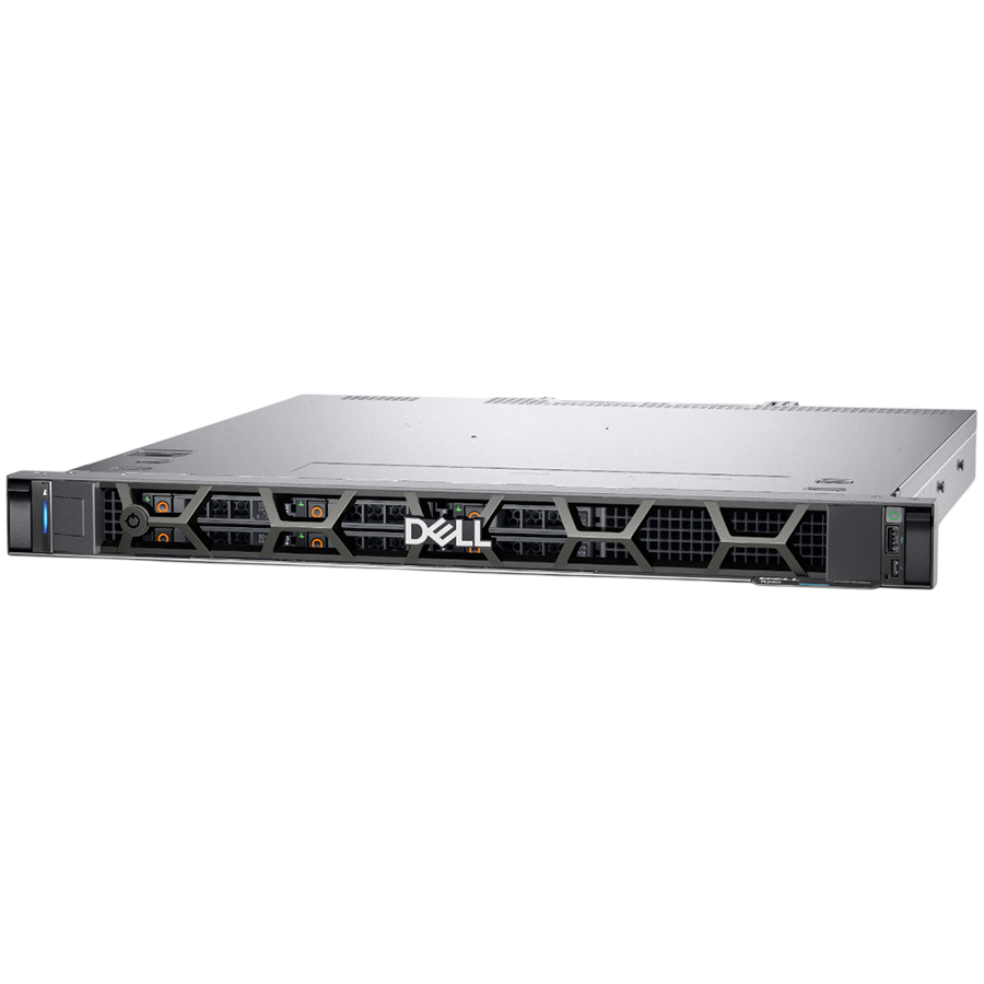 Dell PowerEdge R260 Rack Server,Intel Xeon 6 Performance 6325P 3.5G16GB 5600MT/s UDIMM,480GB SSD SATA,1U Std Bezel,Single Hot Plug PSU 700W Titanium,3Yr "PROMO_R260_SPL2_6325P_16GB_480GB-05"