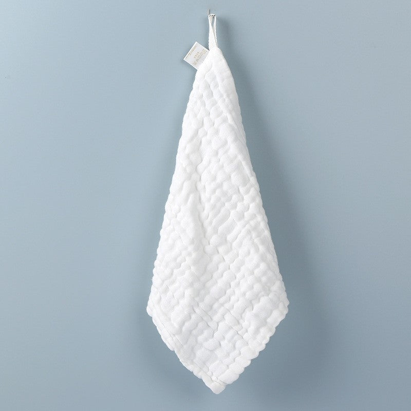 Prosop Absorbant, Flippy, din Bumbac, 6 Straturi, 30 x 30 cm, Alb