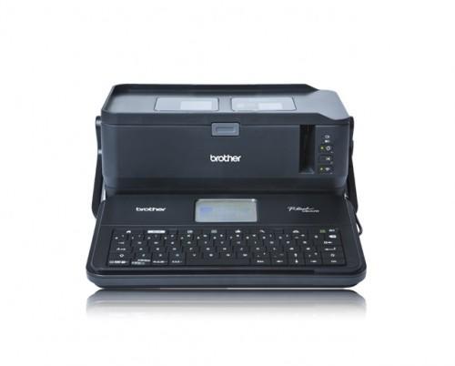 Imprimanta Direct Termic BROTHER 360dpi PT-D800W, Viteza de tiparire: 60mm/s , Latime maxima de imprimare: 36mm|Conectivitate: USB , Imprimare Cod de bare: DA "PTD800WYJ1"