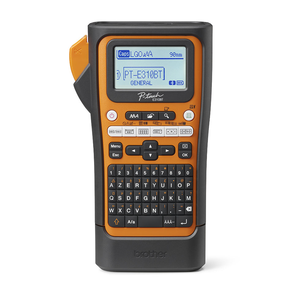 Imprimanta Direct Termic BROTHER 180dpi PT-E310BtVP, Viteza de tiparire: 20mm/s, Latime maxima de imprimare: 18mm|Conectivitate:, Imprimare Cod de bare: DA "PTE300BTVPYJ1"
