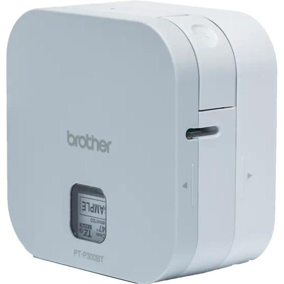 Imprimanta Direct Termic BROTHER 180dpi PT-P300BT, Viteza de tiparire: 20mm/s, Latime maxima de imprimare:12mm|Conectiv: BT , Imprimare Cod de bare: NU, include Timbru verde 3.5 RON, "PTP300BTRE1"