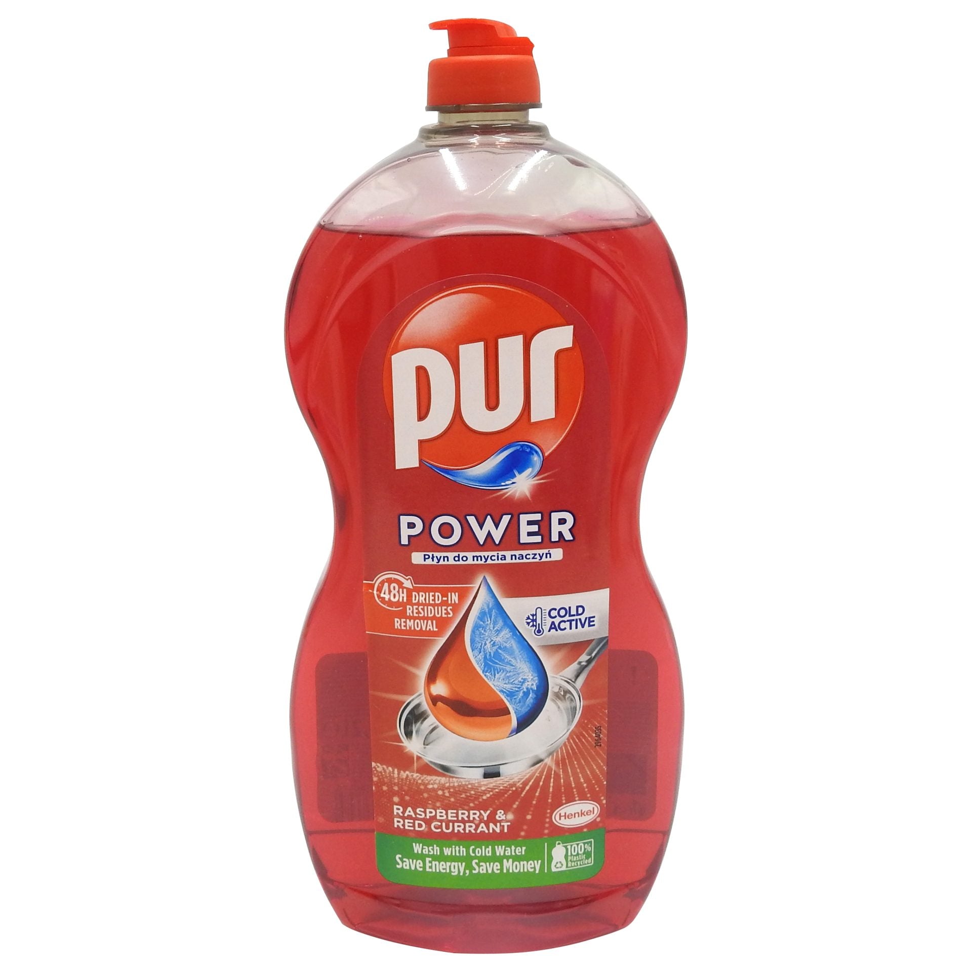 Pur Detergent Vase Lichid 1.2 L Raspberry