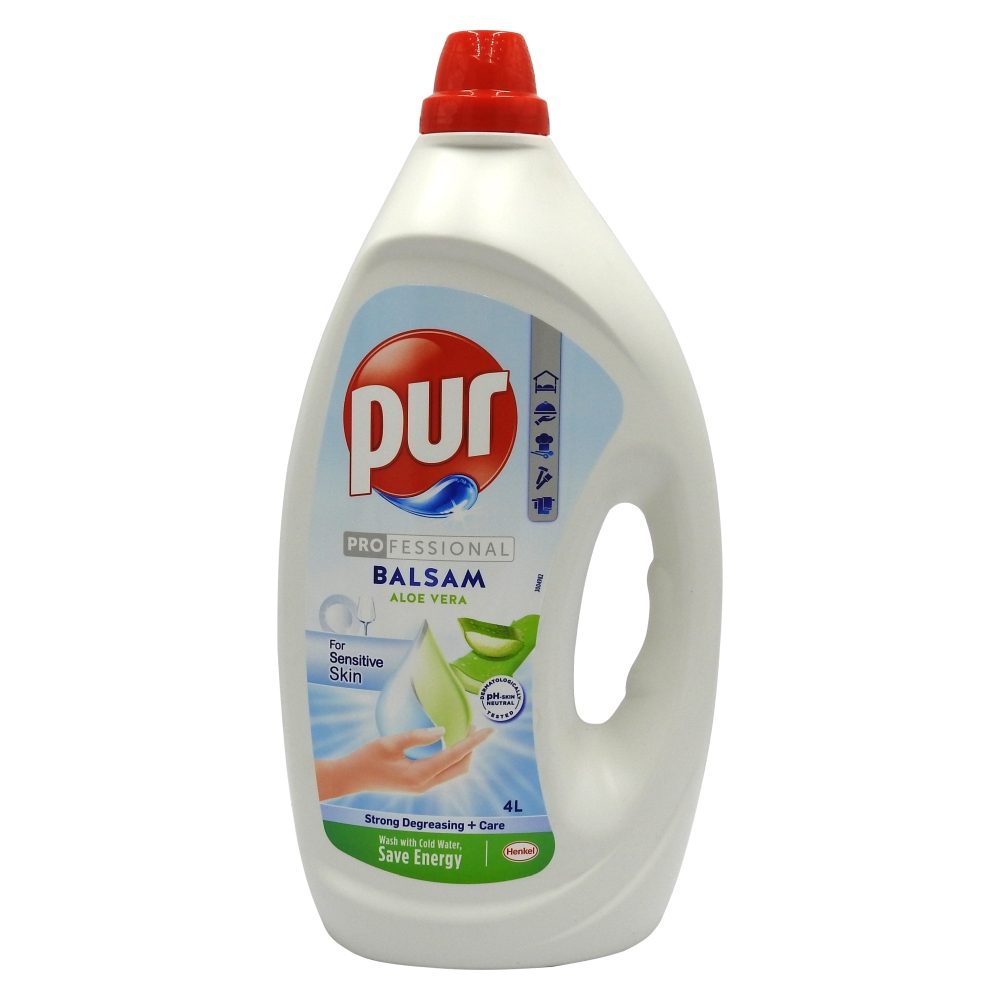 Pur Detergent Vase Lichid 4 L Aloe Vera