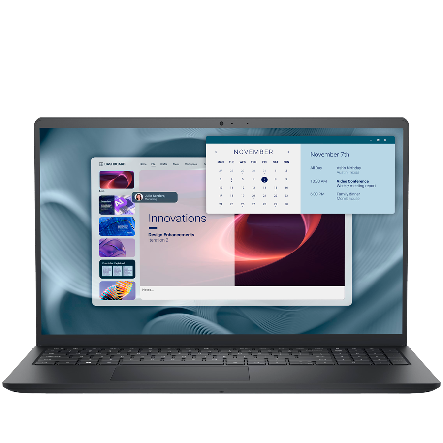 Dell Pro 15 Essential,15.6"FHD(1920x1080)120Hz 250nits,Intel Core i5-1334U(10cores/4.6GHz),16GB(1x16)5200MT/s,512GB(M.2)PCIe NVMe SSD,Intel UHD Graphics,Ubuntu,3Yr "PV15250_RPLU_005_P_UBU-05" (timbru verde 3.5 lei)