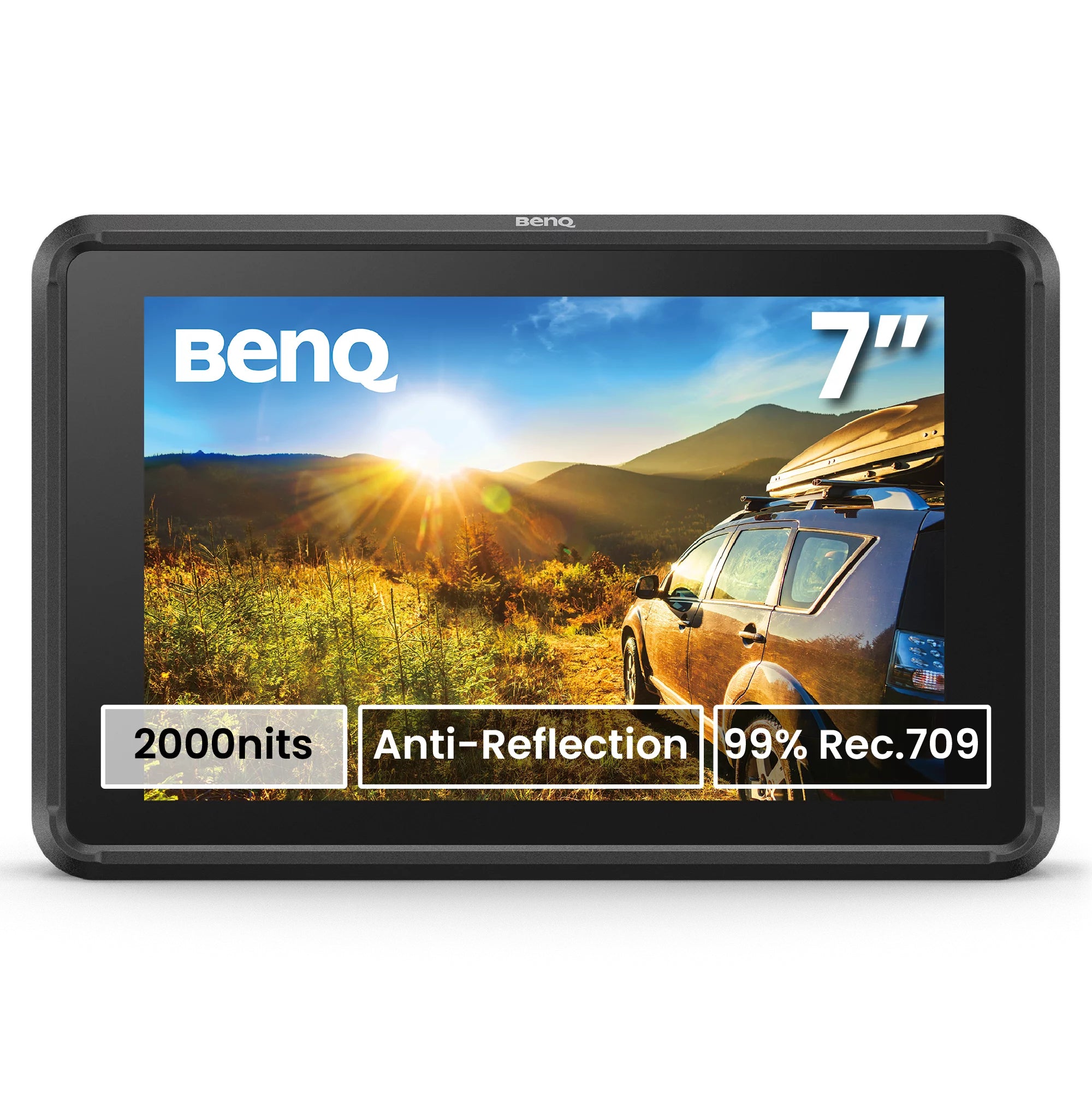 Monitor BenQ 7" PVS7 "PVS7"