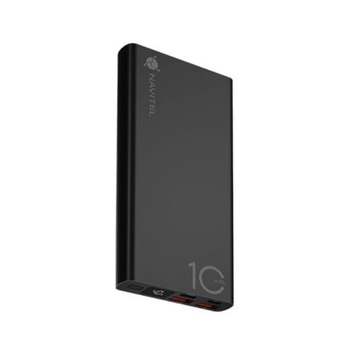 Portable Power Bank Navitel PWR10 AL Black 10000 mAh "PWR10 AL BLACK"