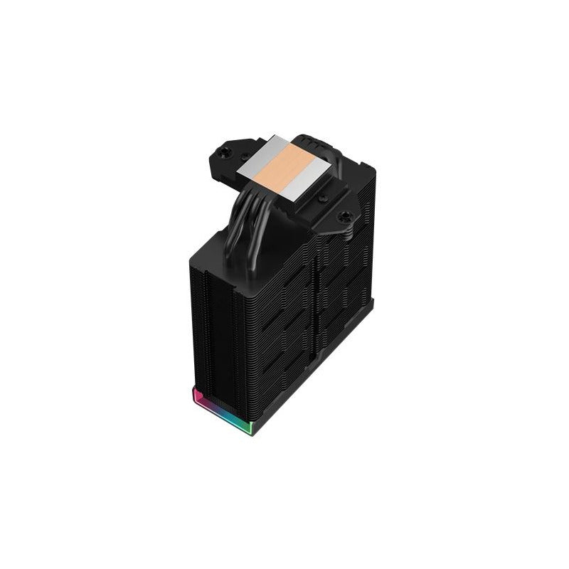 COOLER DeepCool "AK400 Digital Pro" skt. Intel si AMD, racire cu aer, vent. 120mm, 500 - 1750 rpm, 4 heatpipes, inaltime 159mm, afisaj digital,"R-AK400-BKAPMN-G"