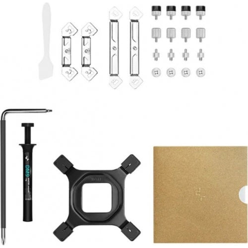COOLER DeepCool "ASSASSIN 4S WH",aer, Ø6 mm×7 pcs heatpipe, skt. Intel LGA1700/1200/115x/2066/2011-v3/2011 AMD AM5/AM4,140mm,500-1800 rpm, 4-pin PWM, LED "R-ASN4S-WHGPMN-G"