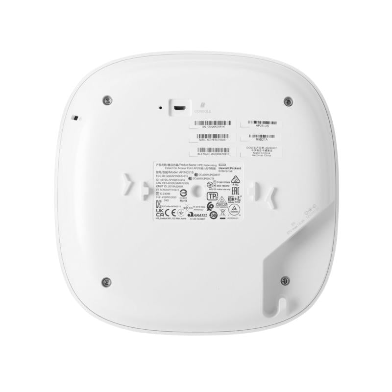 WRL ACCESS POINT AP25/R9B28A ARUBA BY HPE "R9B28A"