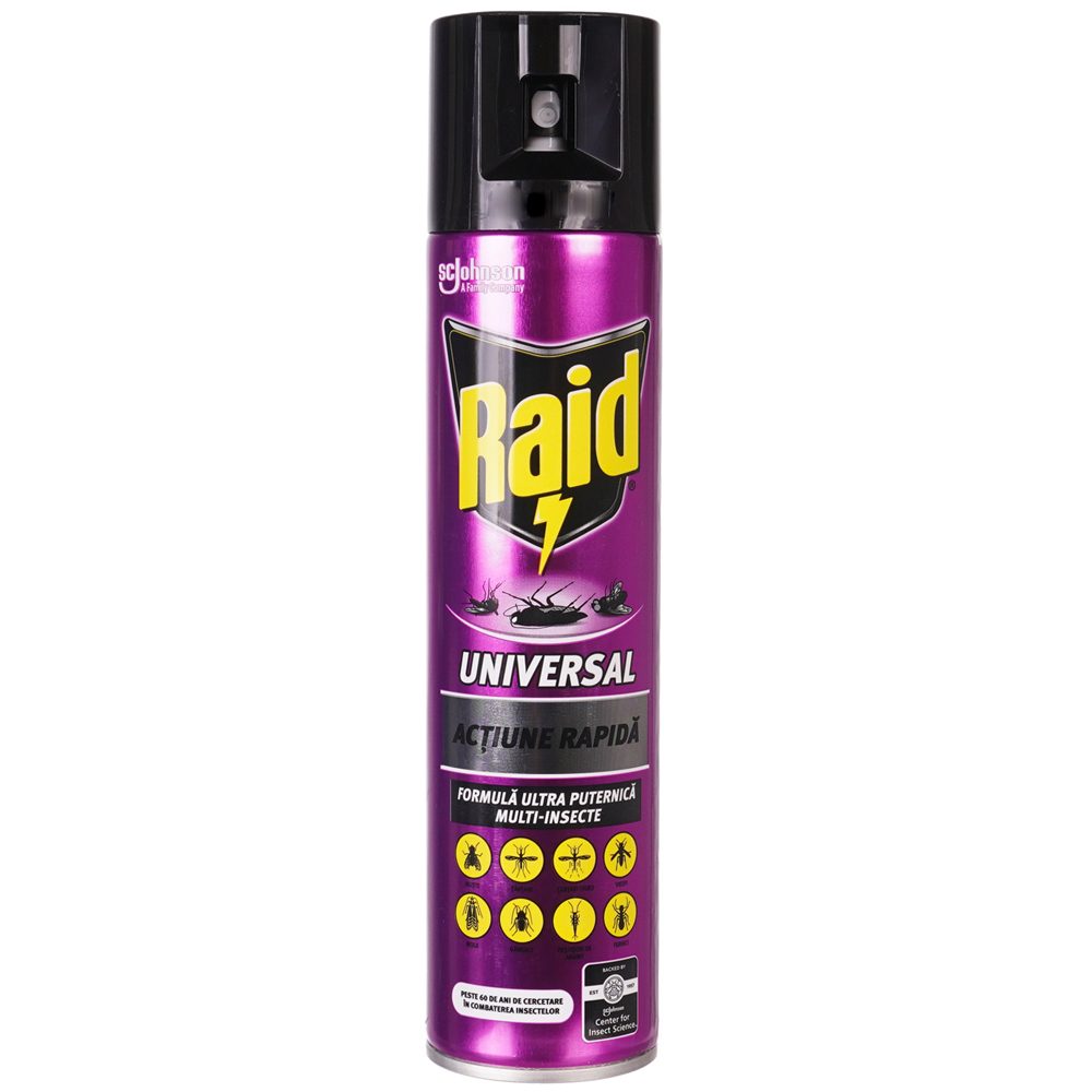 Raid Insecticid Universal 400 ml
