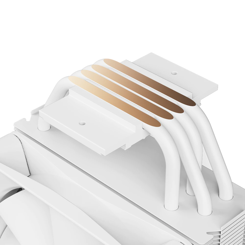 Cooler NZXT "T120 RGB", skt. universal, racire cu aer, ventilator 120 mm, 1800 rpm, inaltime cooler 159 mm, 4 heatpipe, iluminat RGB "RC-TR120-W1"