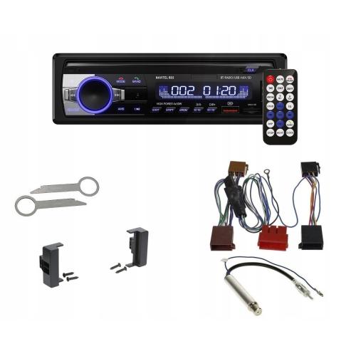Player Auto Navitel RD3, 1DIN 4?50 watt, Bluetooth 4.0 cu suport A2DP, HFP, FM, redare FLAC, MP3, WMA, WAV, AUX input, microSD 256GB, 2x USB, RCA-out, Hands-free, Telecomanda "RD3"