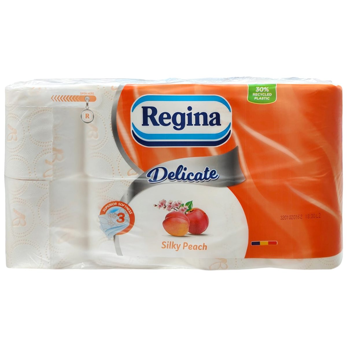Regina Hartie Igienica 8ROLE 3STR Piersica