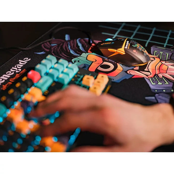 Tastatura A4Tech Bloody "AT87" Alpha Optical Switch Performance Keyboard USB Renegade , US Layout "AT87 Renegad" 4711421 000734