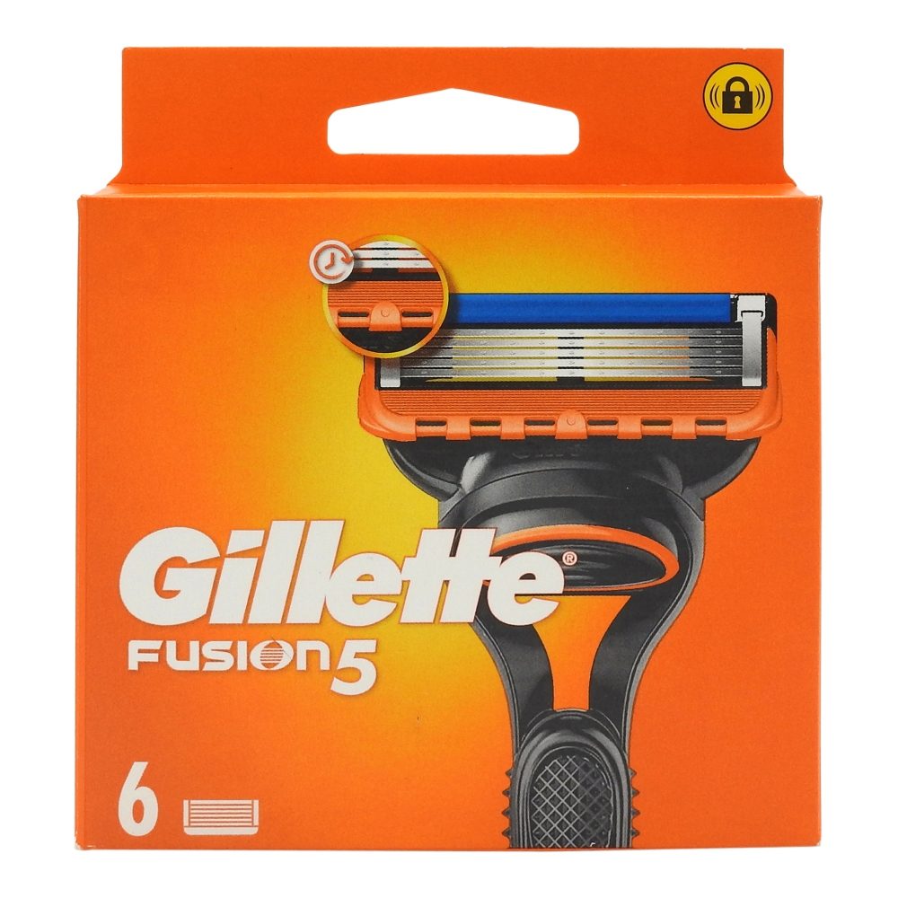 Rezerva, Gillette Fusion, 6 buc