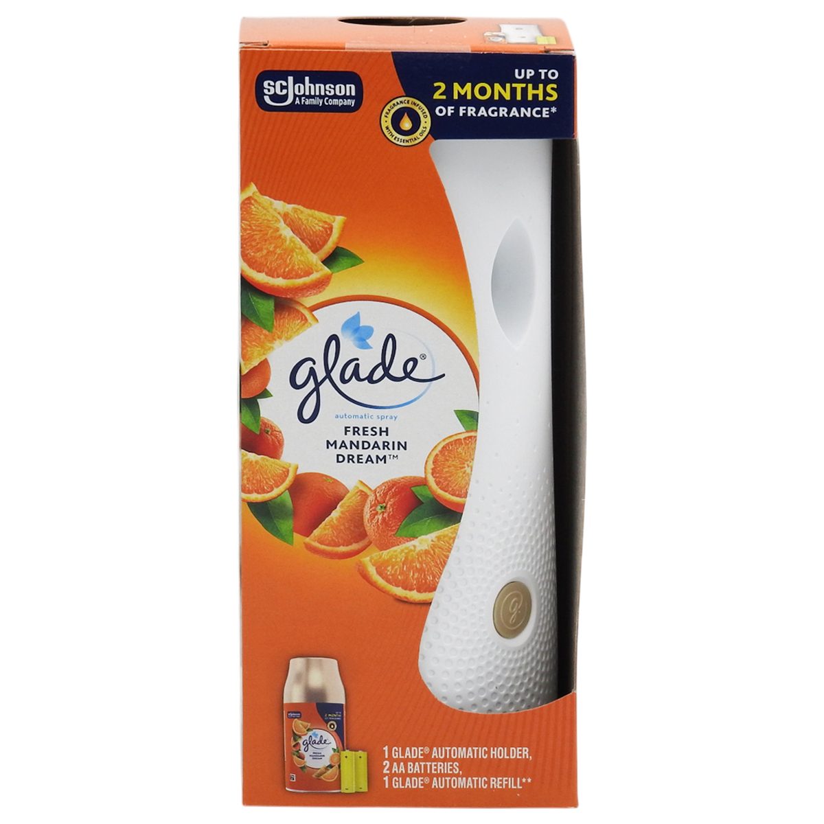 Rezerva, Glade Aparat, 269 ml Fresh Mandarin Dream