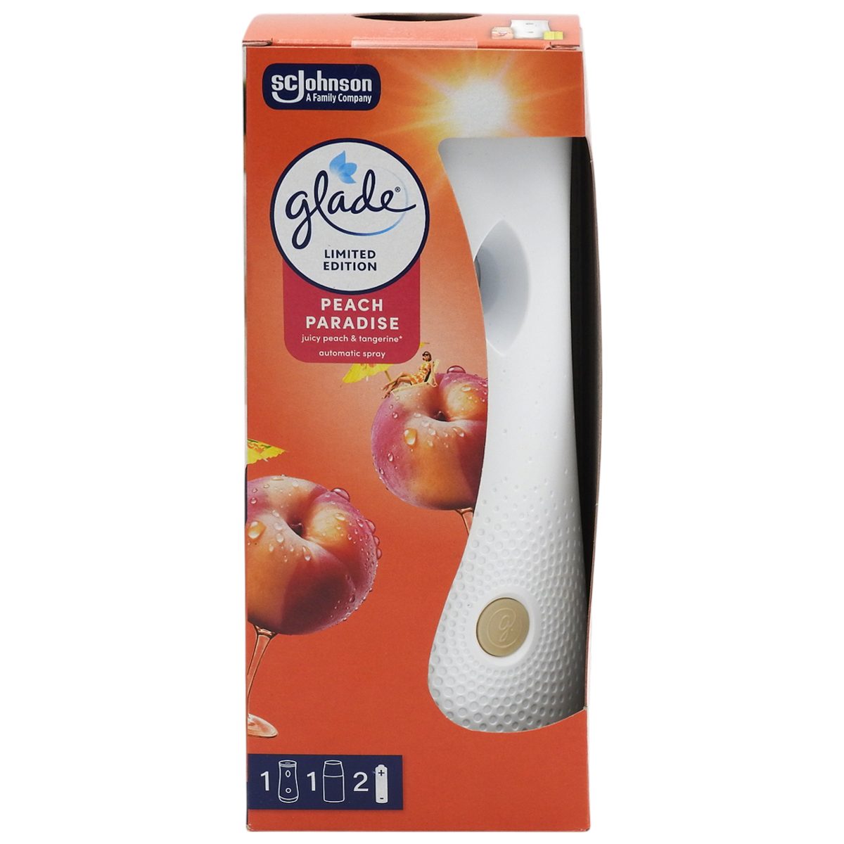 Rezerva, Glade Aparat, 269 ml Peach Paradise