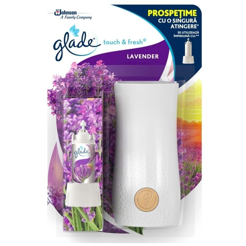 Rezerva, Glade Microspray Aparat, 10 ml Lavanda