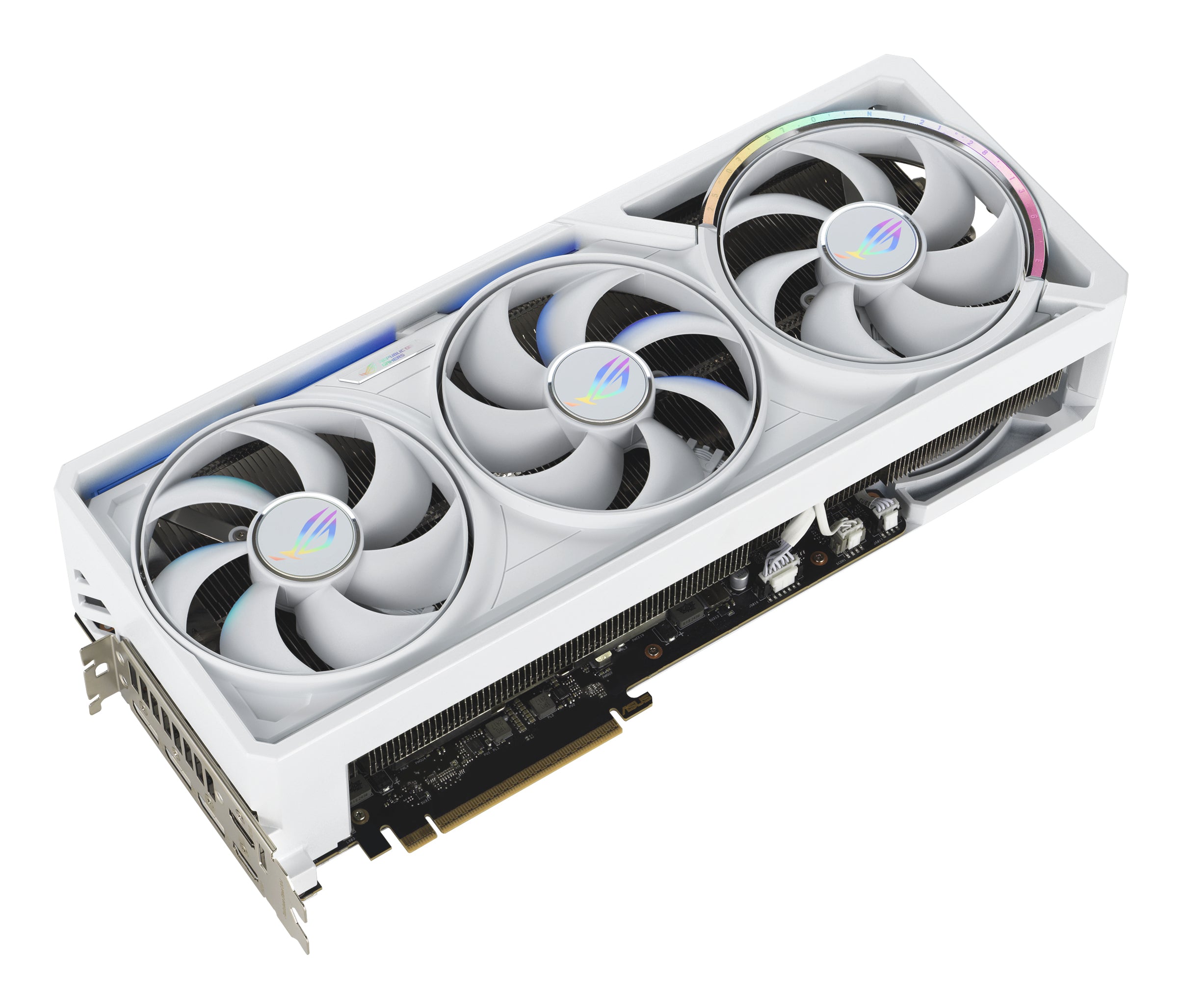 VGA PCIE16 RTX5080 16GB GDDR7/ASTRAL-RTX5080-O16G-WH ASUS "ROG-ASTRAL-RTX5080-O16G-WHITE"