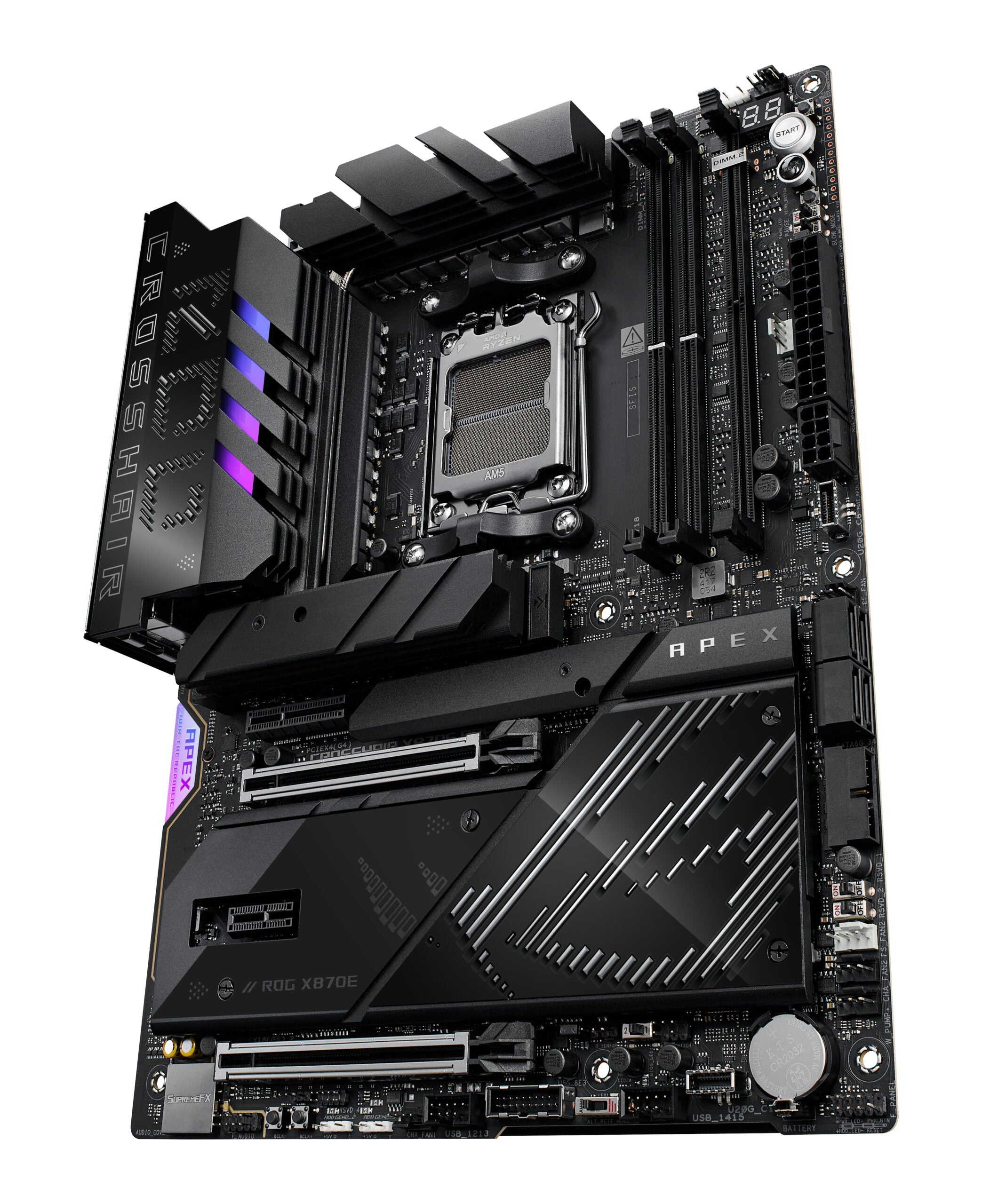 MB AMD X870E SAM5 ATX/ROG CROSSHAIR X870E APEX ASUS "ROG CROSSHAIR X870E APEX"