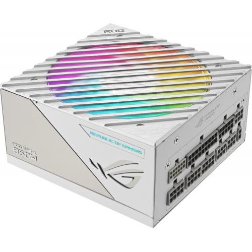SURSA ASUS ROG LOKI 850W 80+Platinum "ROG-LOKI-850P-WHITE-SFX-L-GAMING" timbru verde 2 lei