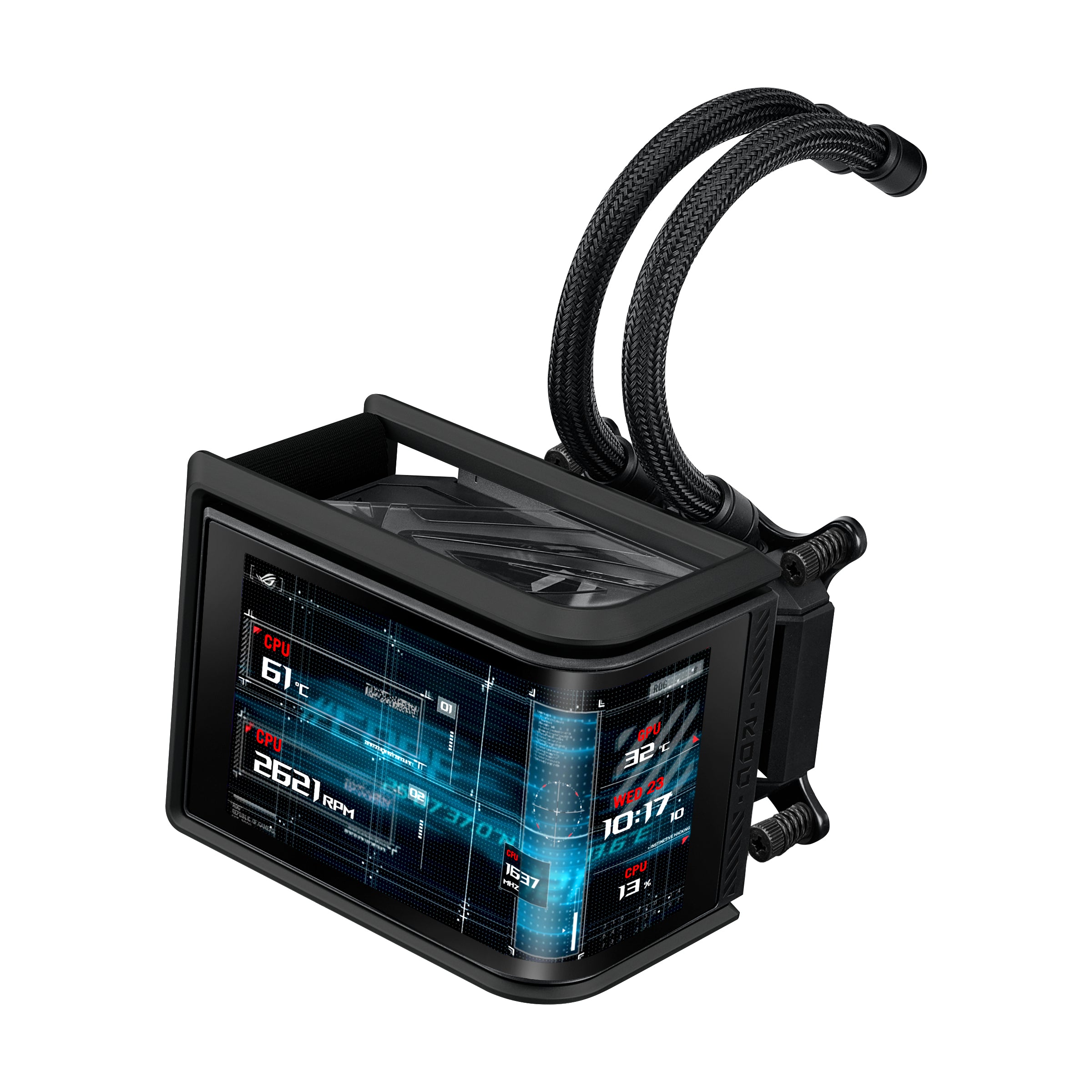 CPU COOLER ASUS ROG RYUO IV SLC 360 ARGB "ROG RYUO IV SLC 360 ARGB"