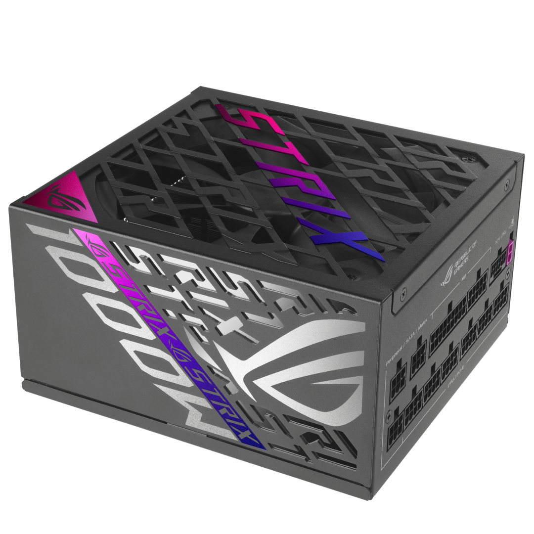 SURSA ASUS ROG STRIX 1000W PLATINUM "ROG-STRIX-1000P-GAMING"
