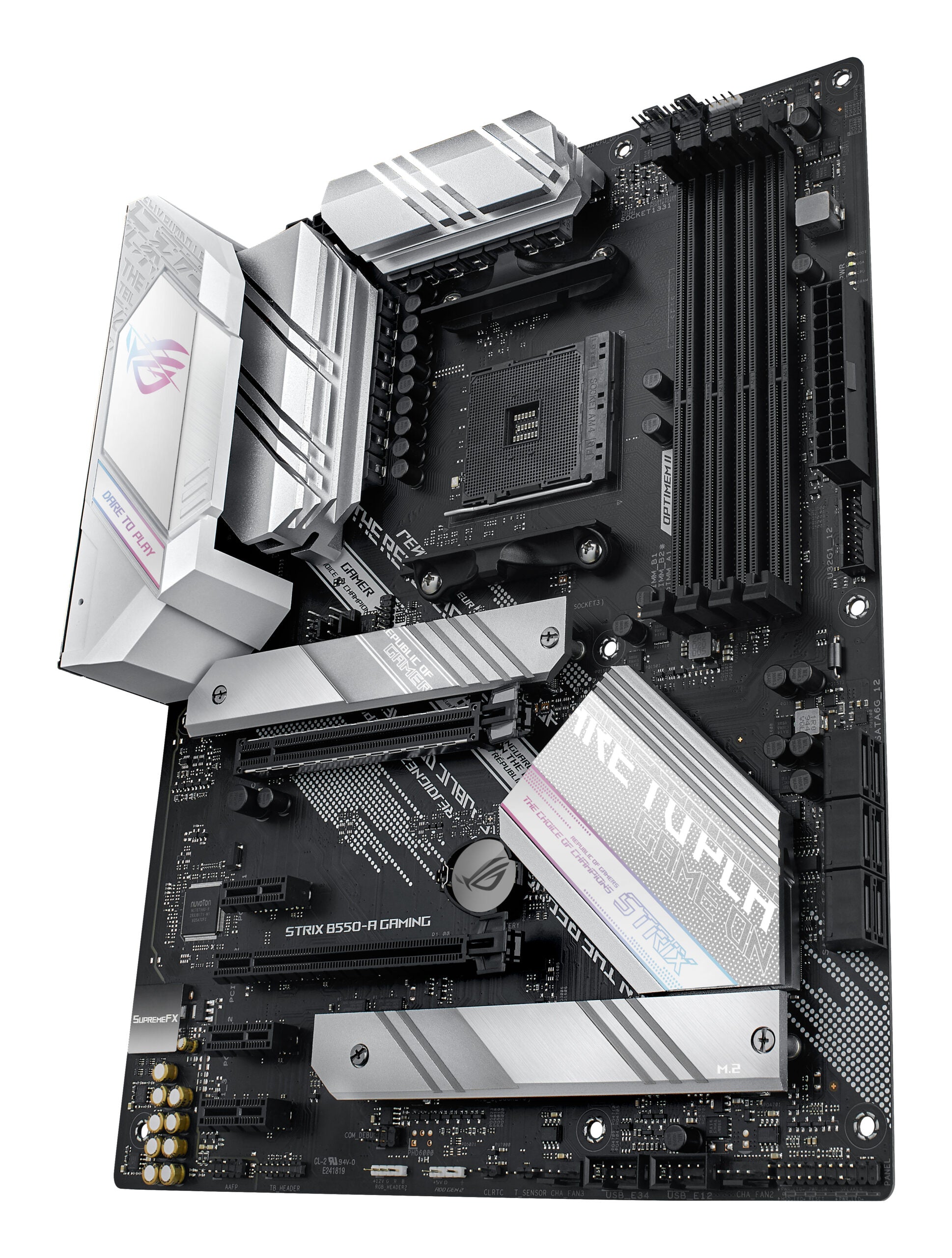 ROG STRIX B550-A GAMING "ROG STRIX B550-A GAMING"