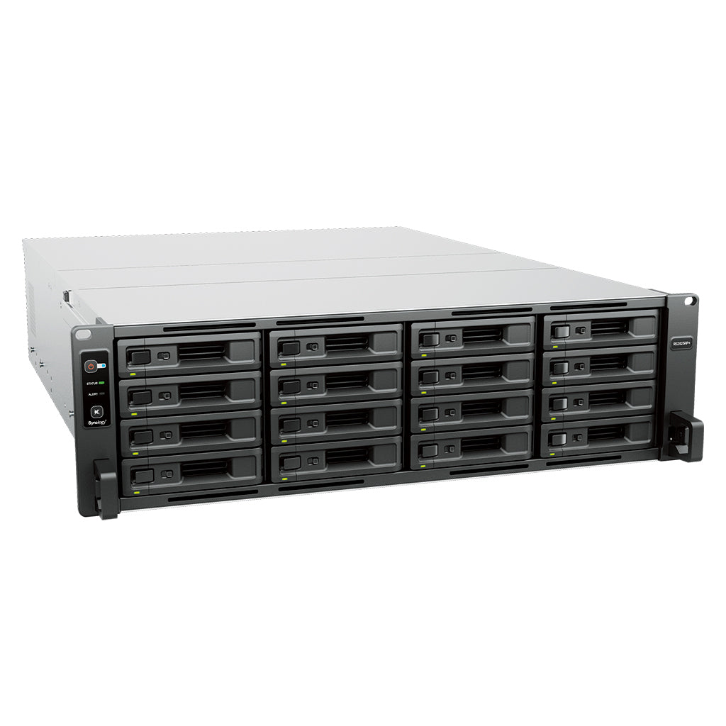 Synology RackStation RS2825RP+, 16 Bay, AMD Ryzen V1780B, 8GB DDR4 ECC, Rack 3U, 2x RJ-45 1GbE, 1x RJ-45 10GbE, 2x USB 3.2 "RS2825RP+"
