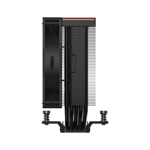 COOLER PCCooler "RT500 Digital BK" skt. Intel si AMD, racire cu aer, vent. 120mm, 500 - 2200 rpm, 5 heatpipes, inaltime 152mm, iluminare ARGB,"RT500 Digital BK"