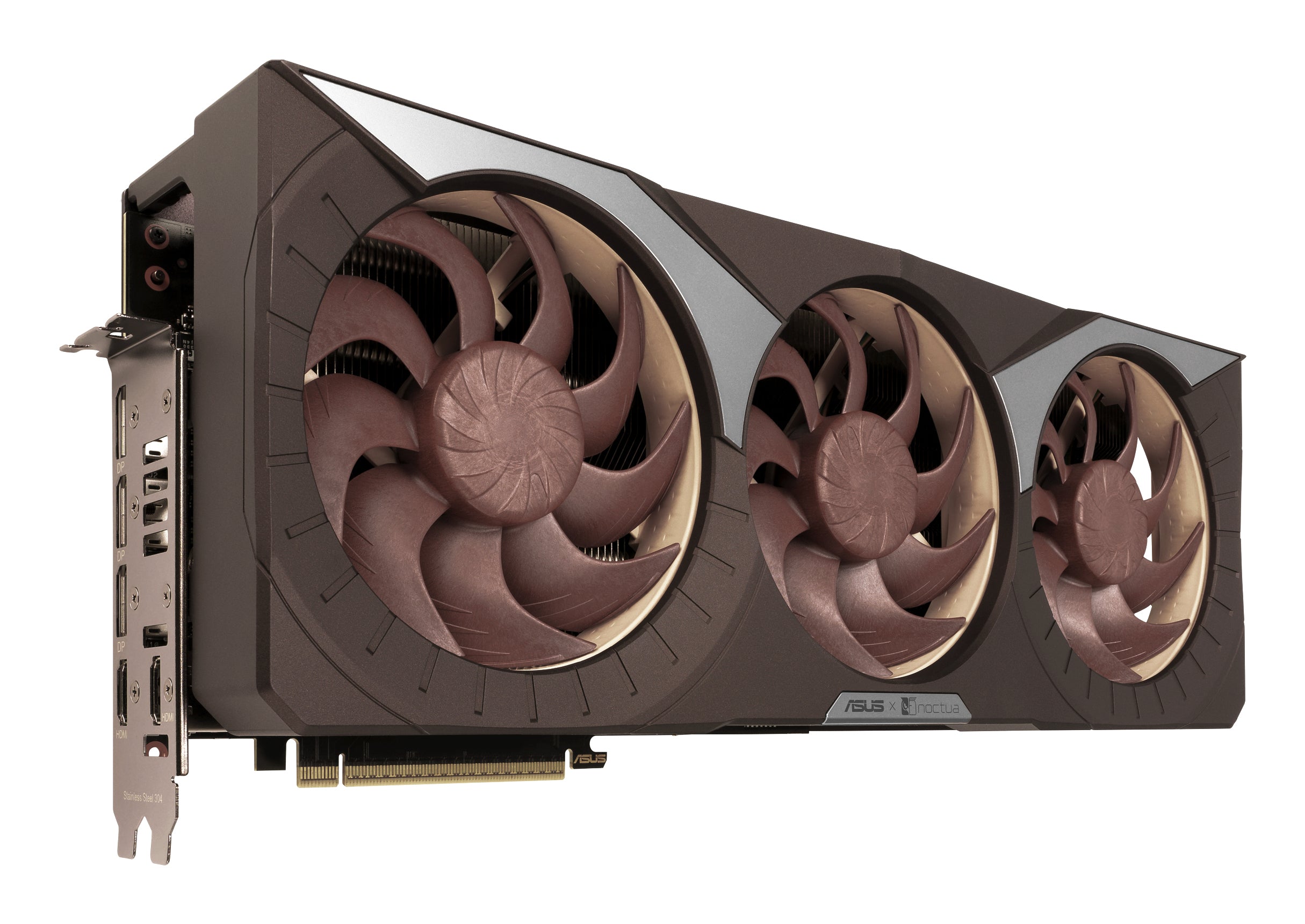 VGA PCIE16 RTX5080 16GB GDDR7/RTX5080-O16G-NOCTUA ASUS "RTX5080-O16G-NOCTUA"