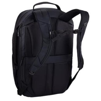 RUCSAC THULE Subterra, 27 l, pt. notebook de max. 15.6 inch, 1 compartiment, buzunar frontal | buzunar lateral x 2, waterproof, nylon, black, "TSLB417 BLACK" / 3205027