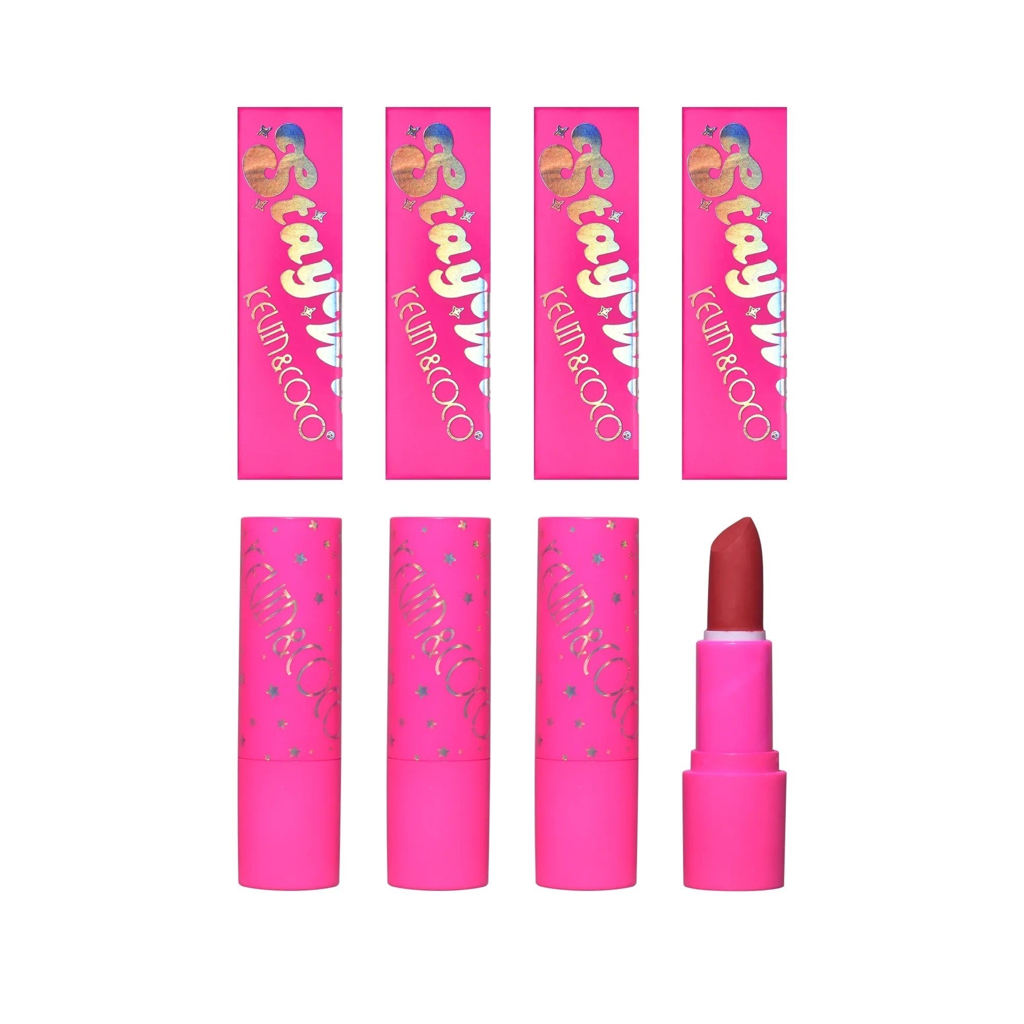 Ruj de Buze, KEVIN & COCO, Stay Wild, Lip Stick, 8 x 2.3 x 2.3 cm, Nuanta 3