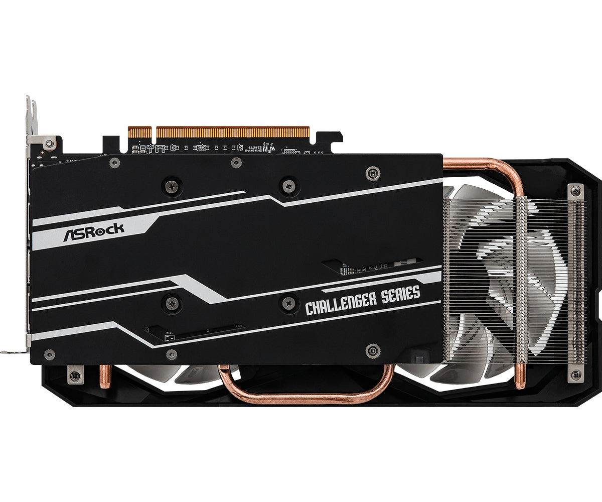 Placa Video Asrock Radeon RX 7600 Challenger 8G OC "RX7600 CL 8GO"
