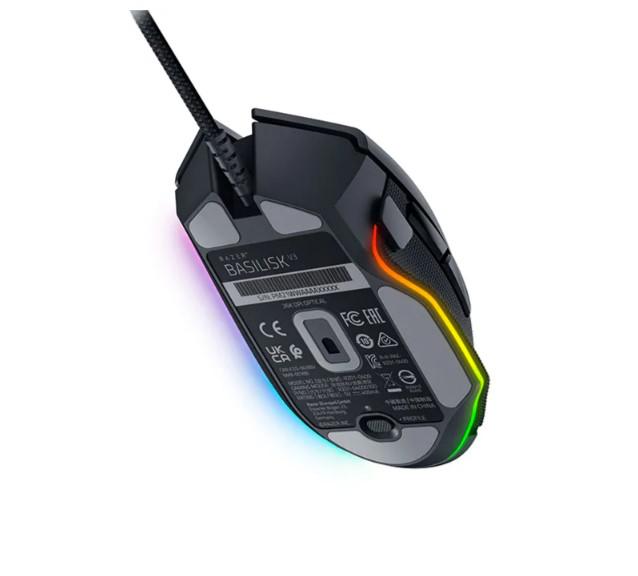 Mouse Razer cu fir Razer Basilisk V3 RGB "RZ01-04000100-R3M1"