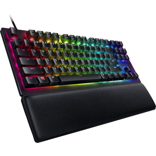 Razer Huntsman V2 Tenkeyless Red Switch, "RZ03-03940100-R3M1" (timbru verde 0.8 lei)