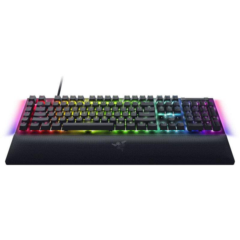 TASTATURI Razer - gaming BlackWidow V4 Green Sw "RZ03-04690100-R3M1"