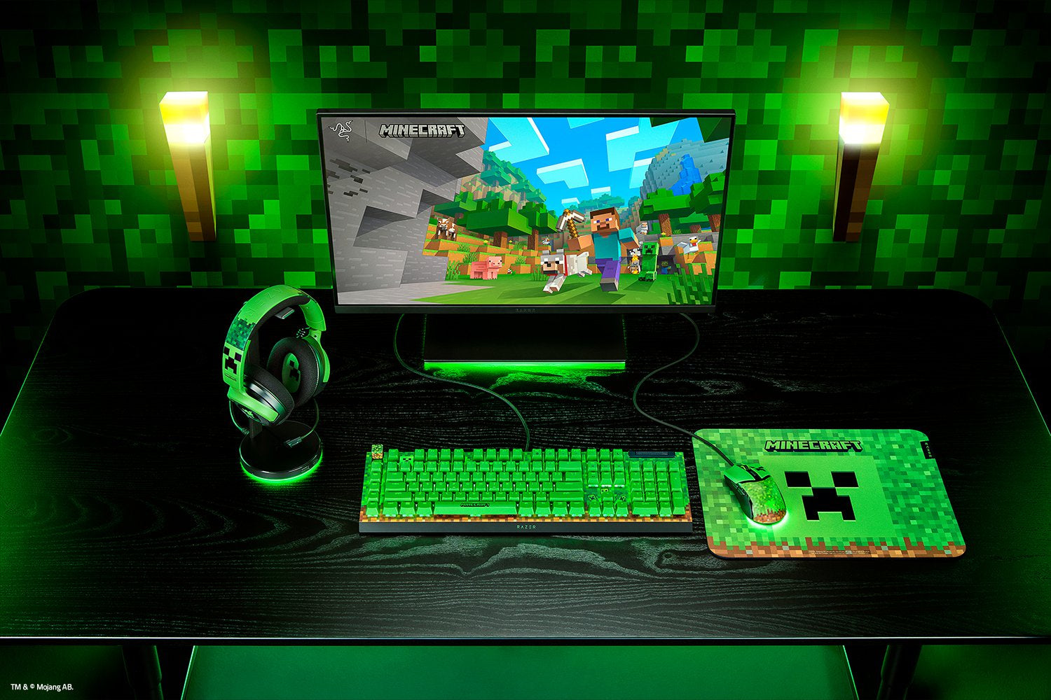 Tast. Razer Blackwidow V4 X Gr. Sw Minec "RZ03-04704100-R3M1"