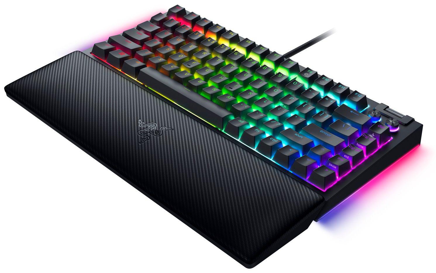 TASTATURI Razer - gaming BlackWidow V4 75% "RZ03-05000100-R3M1"