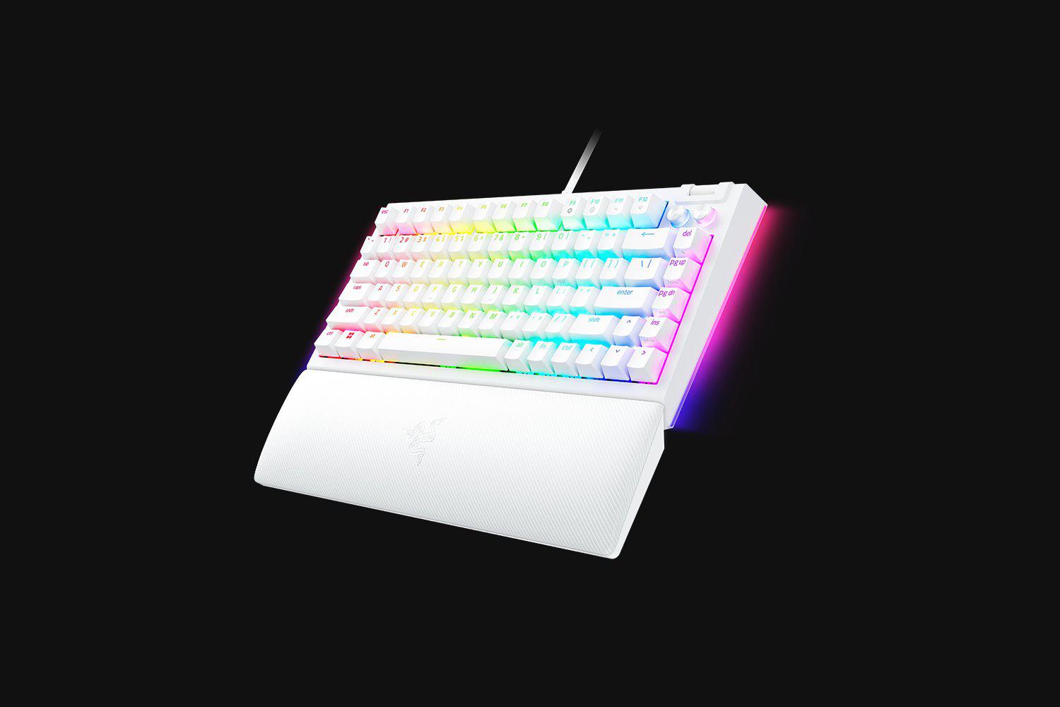 Tastatura Razer BlackWidow V4 75% White "RZ03-05001700-R3M1"