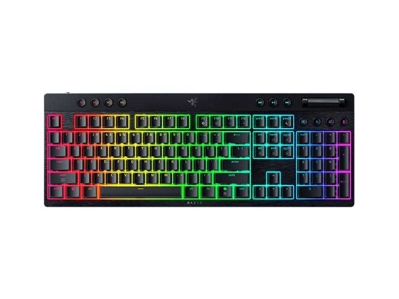 Tastatura Razer Blackwidow V4 LP Yellow "RZ03-05271500-R3M1"