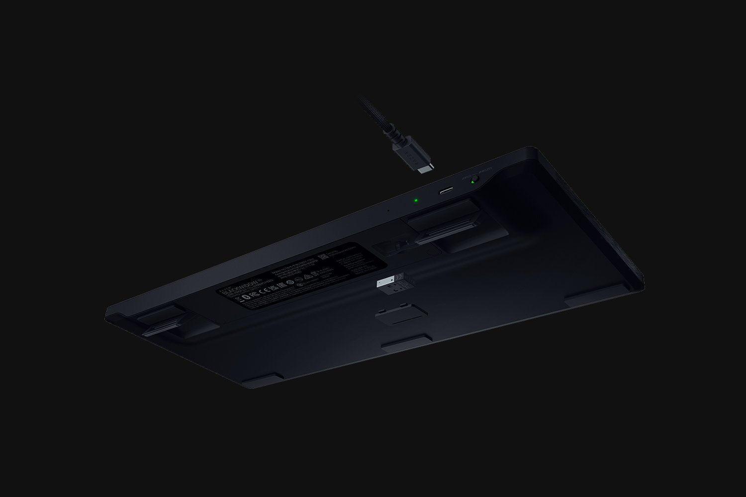 Tastatura Razer Blackwidow V4 LP TKL Or "RZ03-05450700-R3M1"