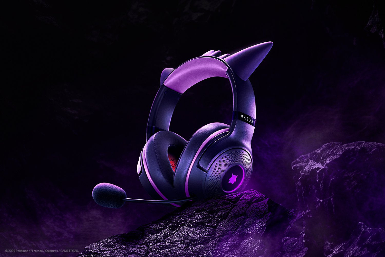 Casti Razer Kraken Kitty V2 Pokemon Ed. "RZ04-04730300-R3M1"