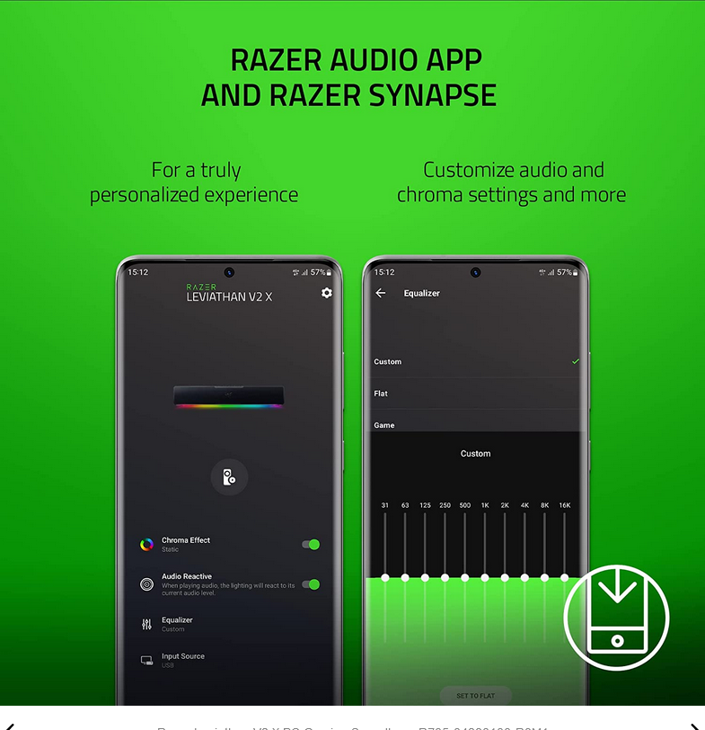 Razer Leviathan V2 X "RZ05-04280100-R3M1"