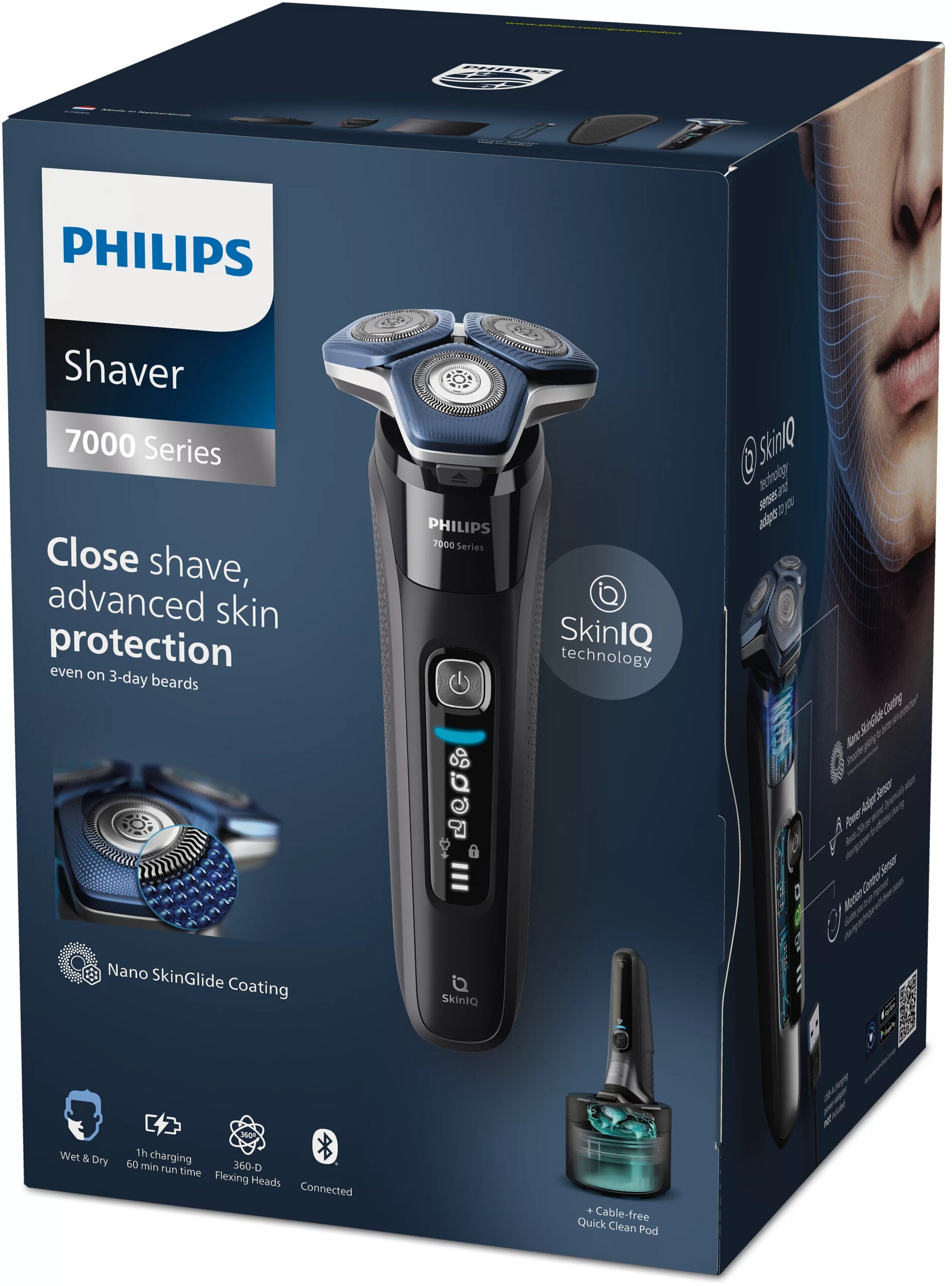 APARAT DE RAS PHILIPS S7886/58 "S7886/58"