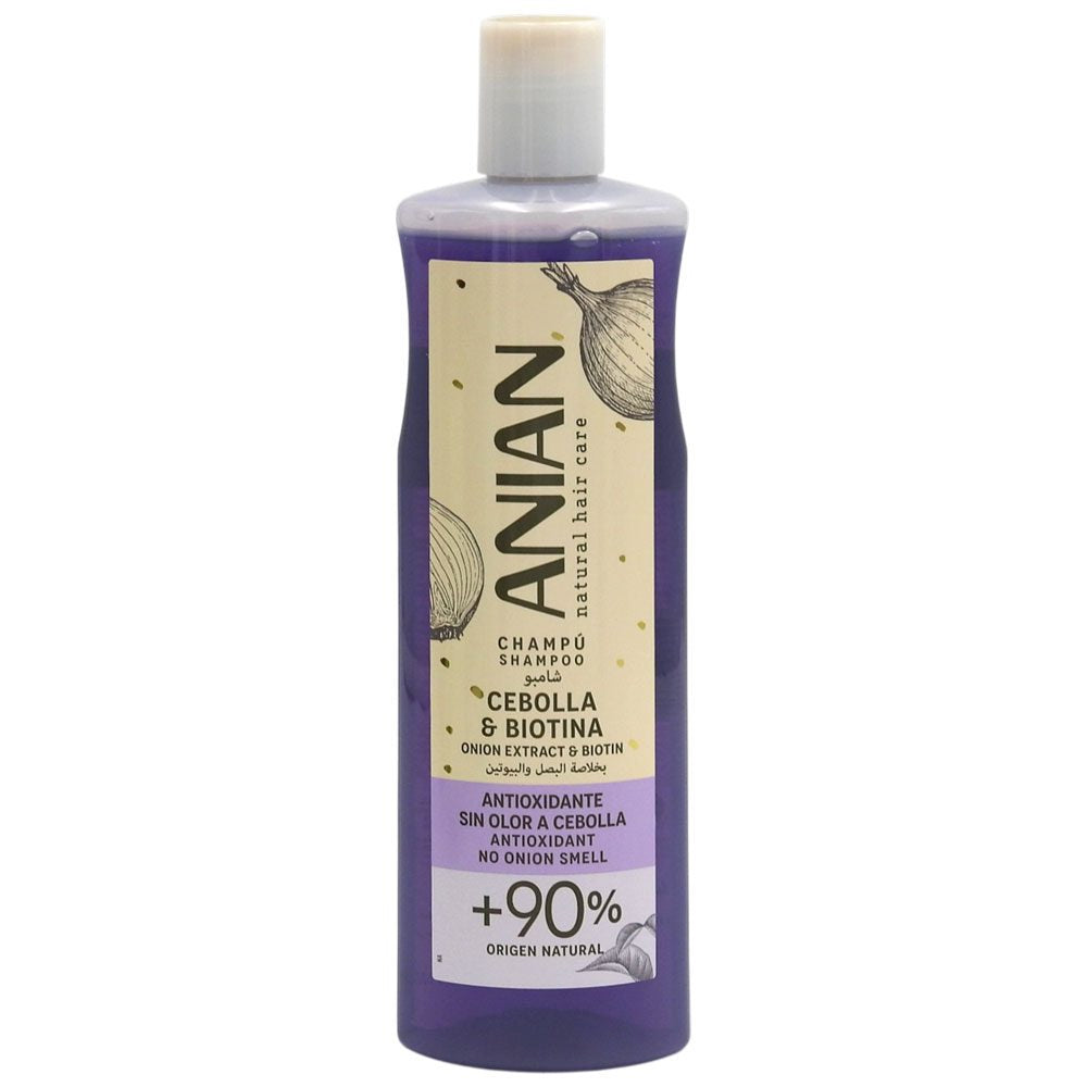 Sampon, Anian, 400 ml Extract de Ceapa si Biotina
