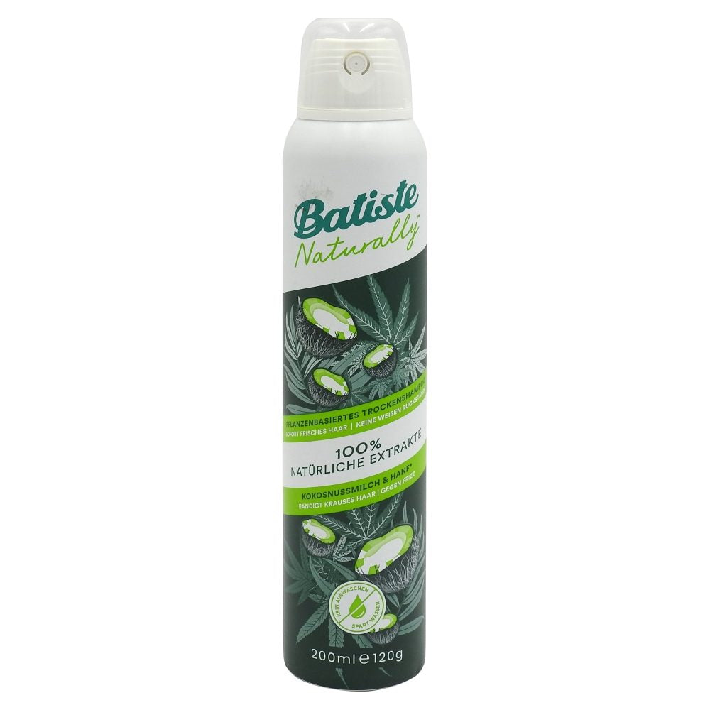 Sampon, Batiste, Uscat 200 ml Naturally Coconut Milk Hemp