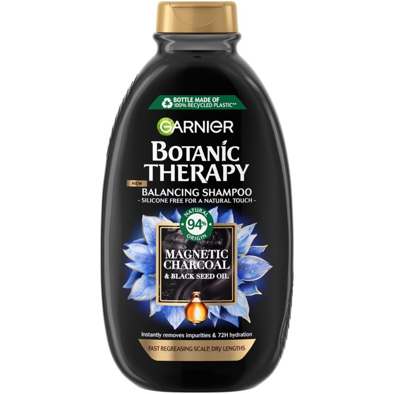 Sampon, Botanic Therapy, 250 ml Magnetic Charcoal Black Seed Oil
