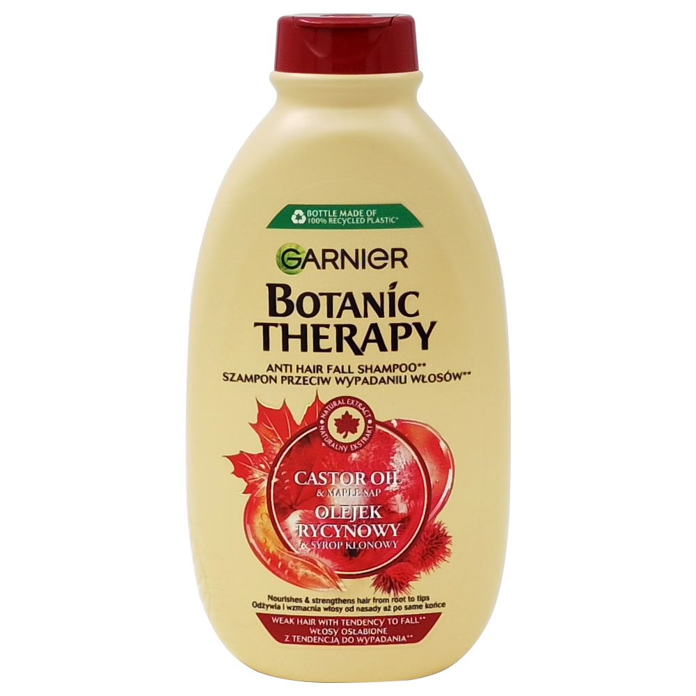 Sampon, Botanic Therapy, 400 ml Ricin Oil Almond